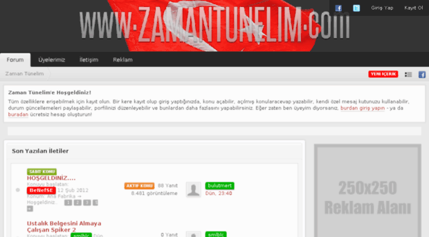 zamantunelim.com