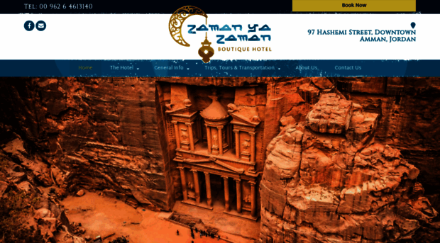 zamanyazamanhotel.com