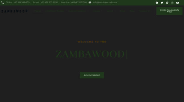 zambawood.com