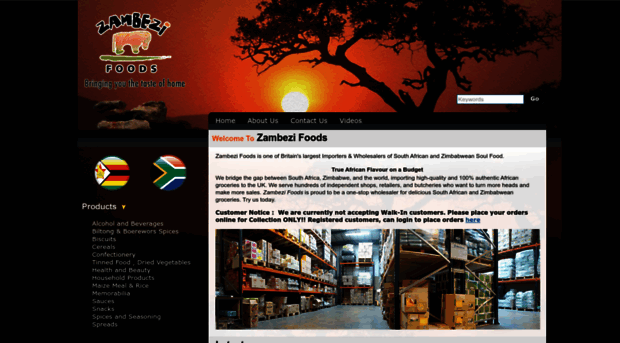 zambezifoods.com