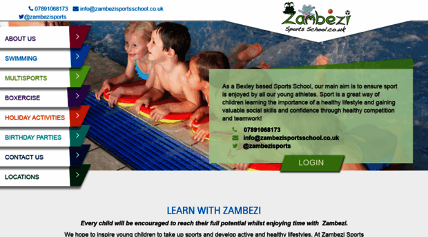 zambezisportsschool.co.uk