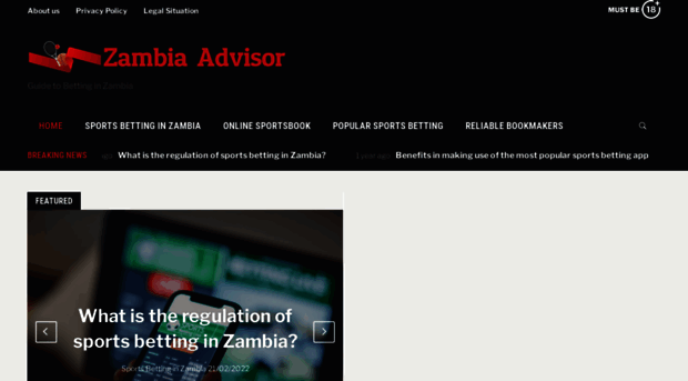 zambia-advisor.com