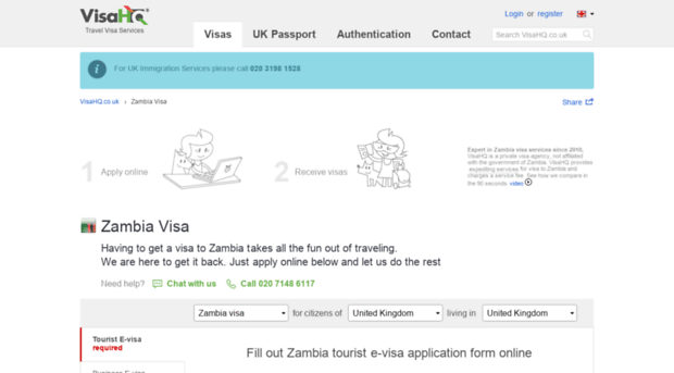 zambia.visahq.co.uk