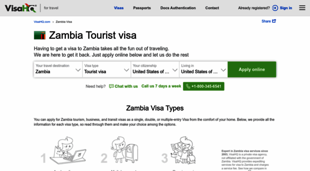 zambia.visahq.com