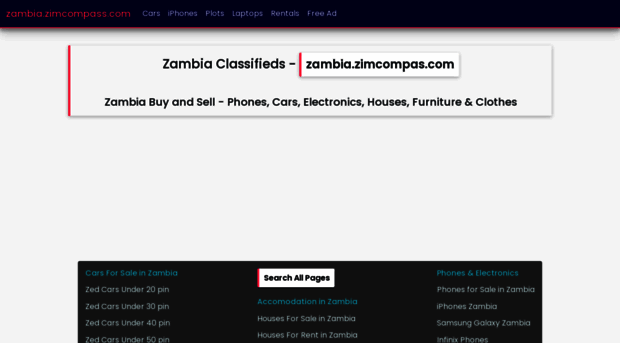 zambia.zimcompass.com