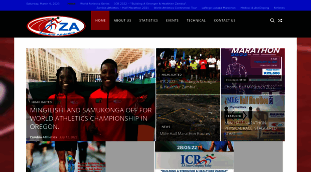 zambiaathletics.com