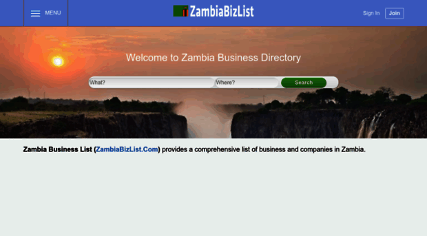 zambiabizlist.com