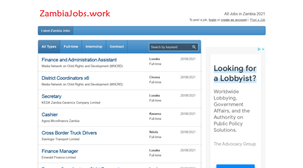 zambiajobs.work