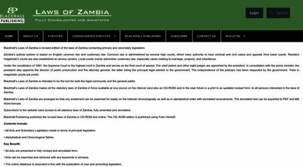 zambialaws.com