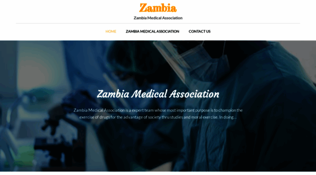 zambiamedicalassociation.org