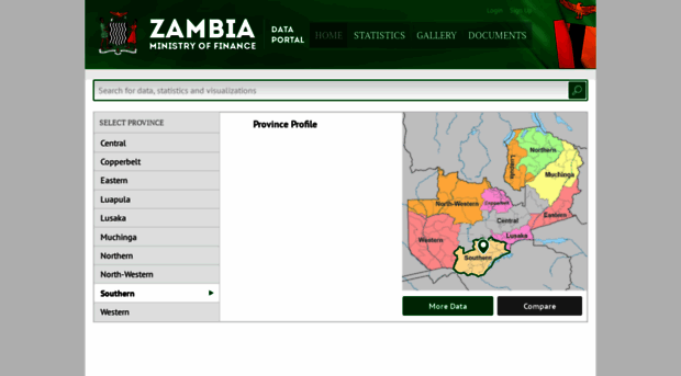 zambiamf.opendataforafrica.org