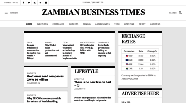 zambianbusinesstimes.com