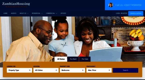 zambianhousing.com