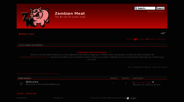 zambianmeat.com