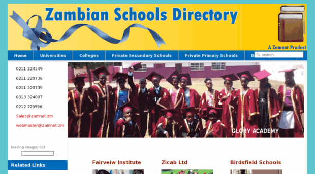 zambianschoolsdirectory.co.zm