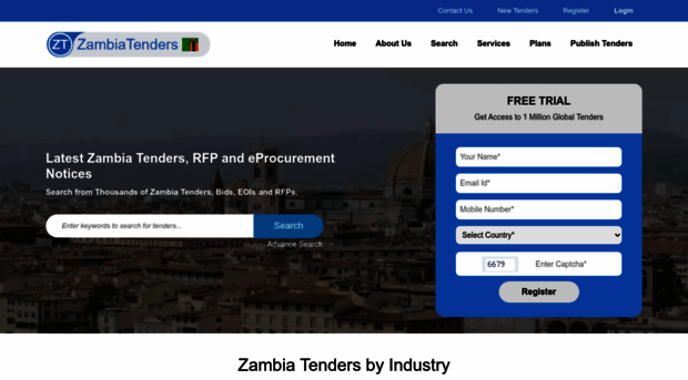 zambiatenders.com