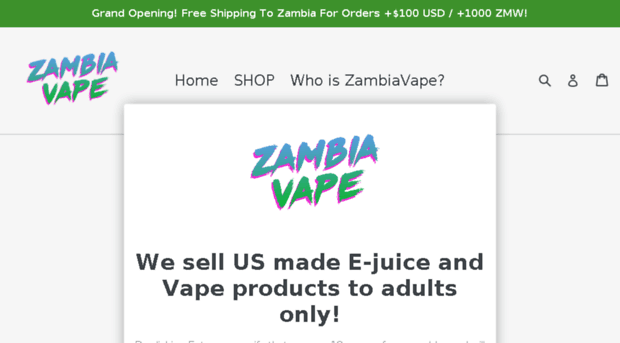 zambiavape.com