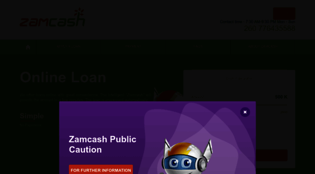 zamcash.co.zm