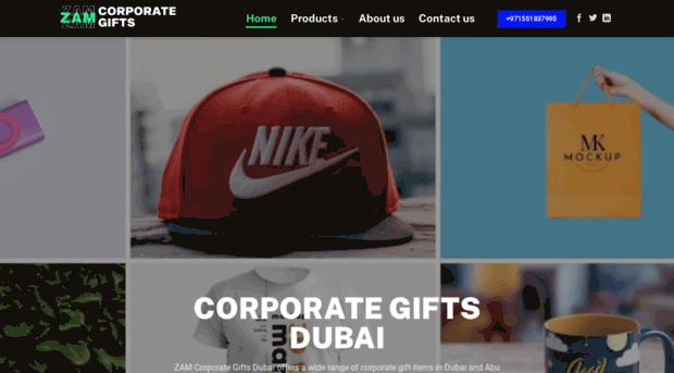 zamcorporategifts.com