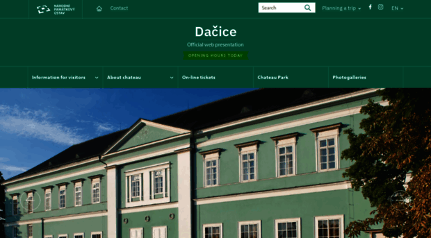 zamek-dacice.cz