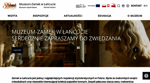 zamek-lancut.pl