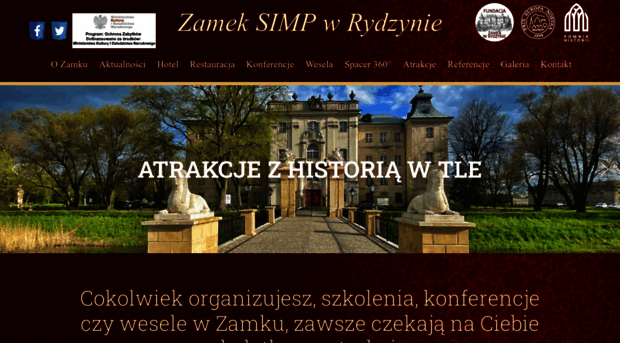 zamek-rydzyna.com.pl