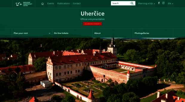 zamek-uhercice.cz