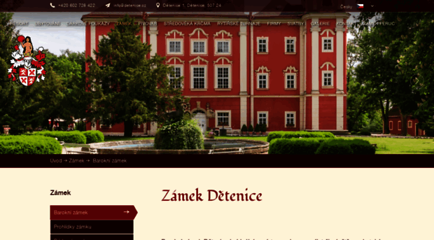 zamekdetenice.cz