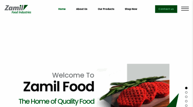 zamilfood.com