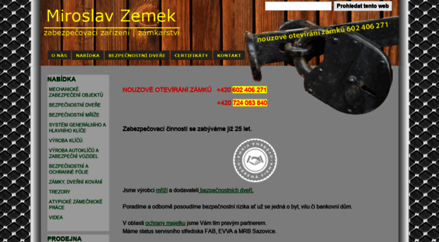 zamky-zemek.com