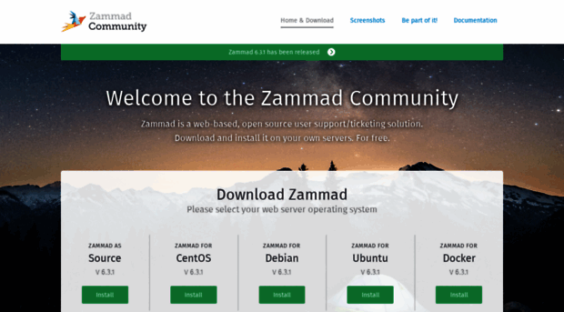 zammad.org