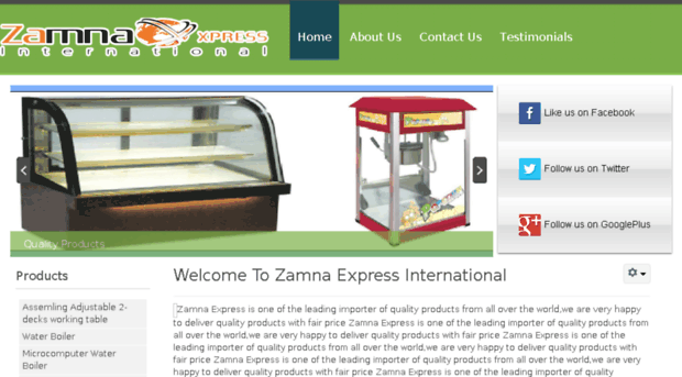 zamnaexpress.com