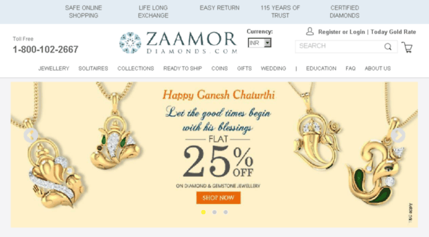 zamoordiamonds.com