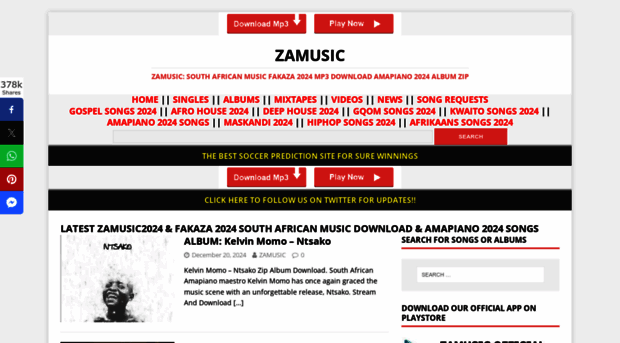 zamusic.org