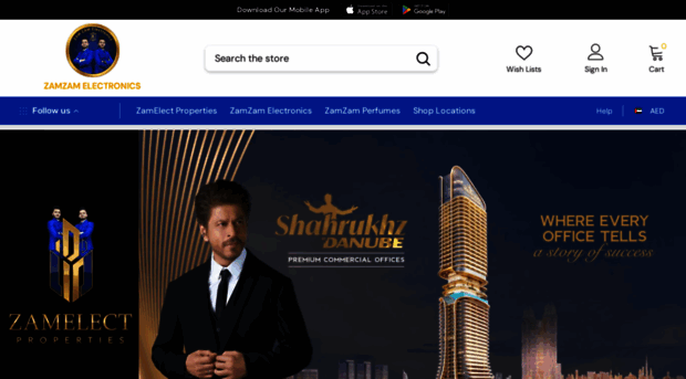 zamzamelectronics.com