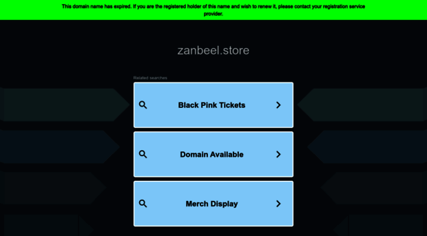 zanbeel.store