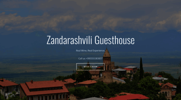 zandarashvili-guesthouse.com
