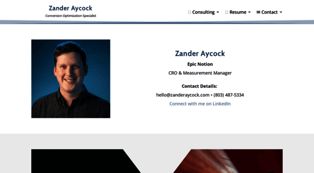 zanderaycock.com