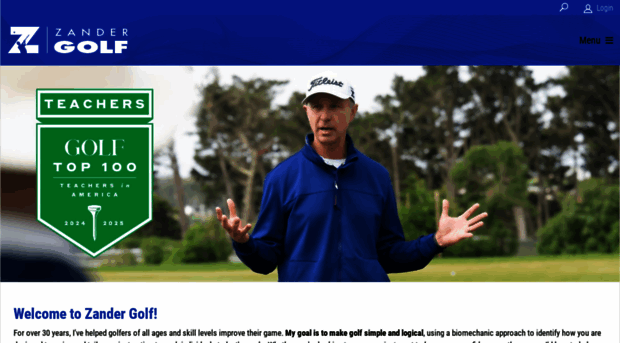 zandergolf.com