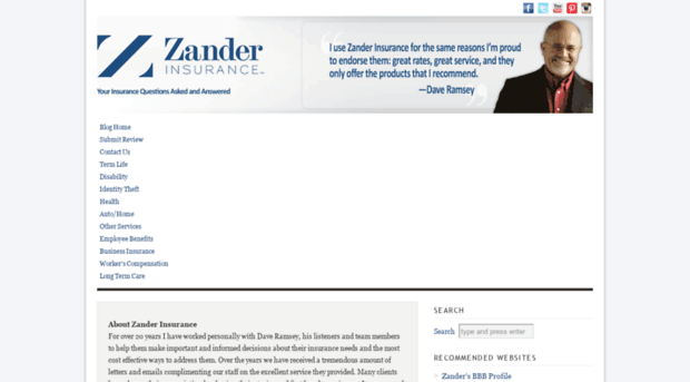 zanderinsurancereviews.com