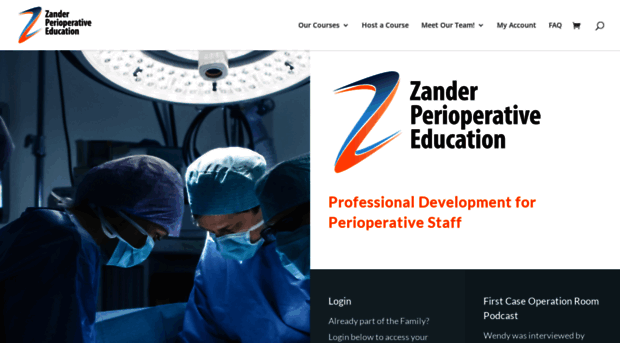 zanderperioperativeeducation.com