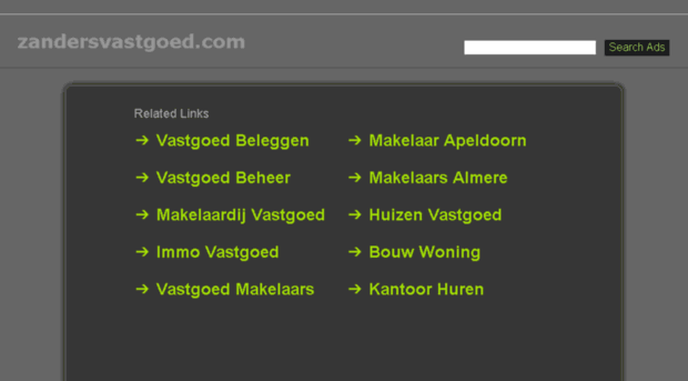 zandersvastgoed.com