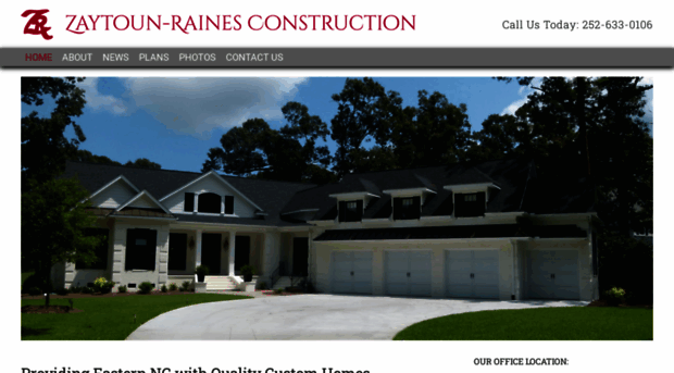 zandrconstruction.com