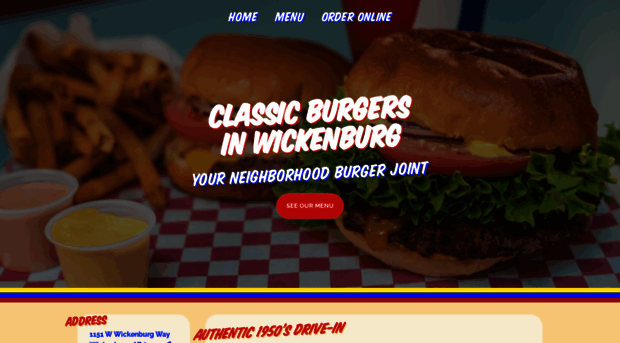 zaneburgers.com