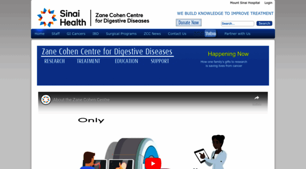 zanecohencentre.com