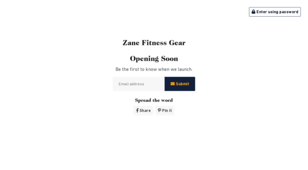 zanefitnessgear.com