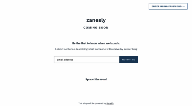 zanesly.myshopify.com