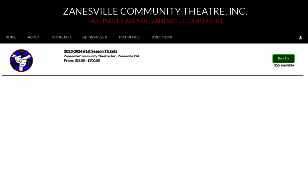 zanesvillecommunitytheatre.tix.com