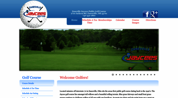 zanesvillejcgolfcourse.com