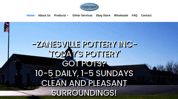 zanesvillepottery.com